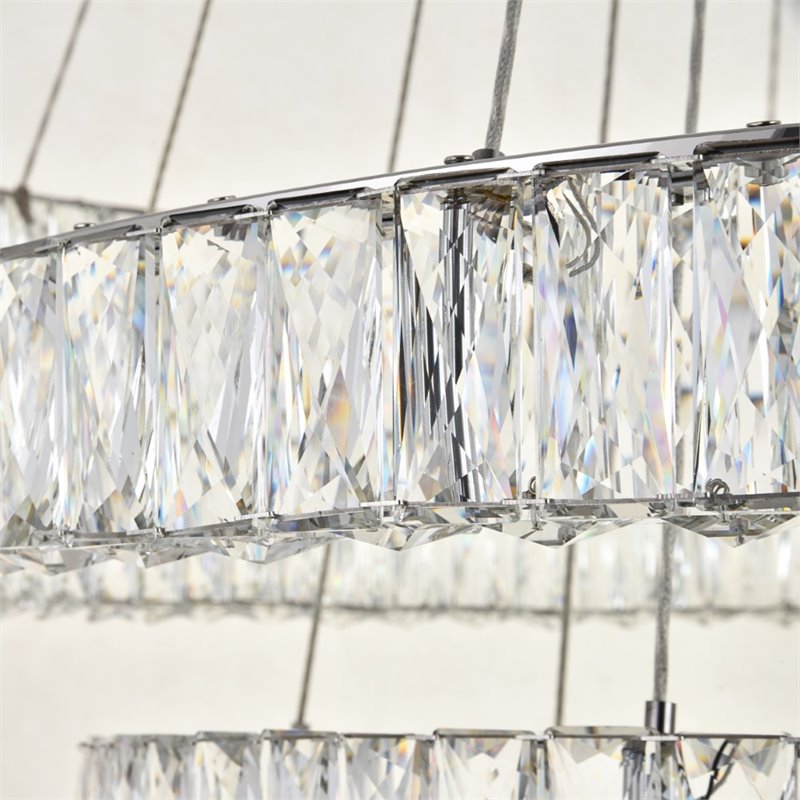 Elegant Lighting Monroe 4 Tier 42