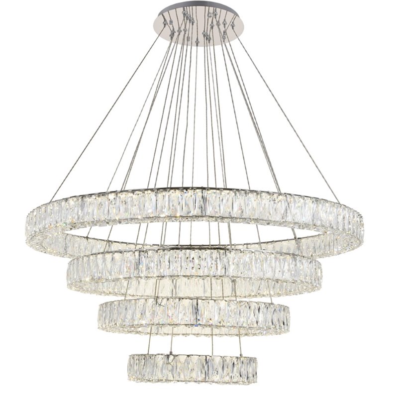 Elegant Lighting Monroe 4 Tier 42