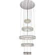 Elegant Lighting Monroe 5 Tier 25.6