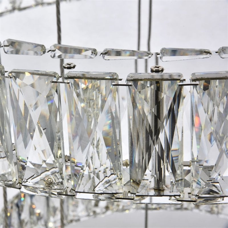 Elegant Lighting Monroe 5 Tier 25.6
