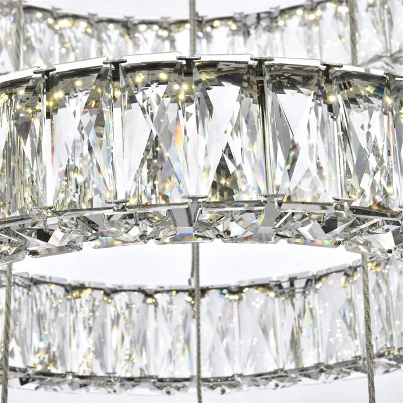 Elegant Lighting Monroe 5 Tier 25.6