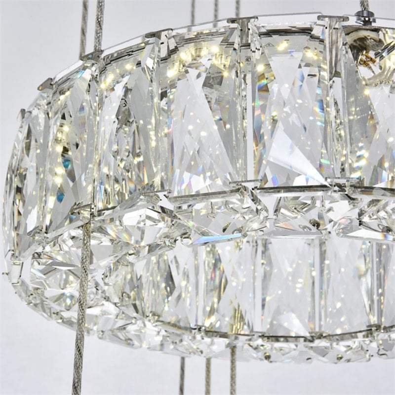 Elegant Lighting Monroe 5 Tier 25.6