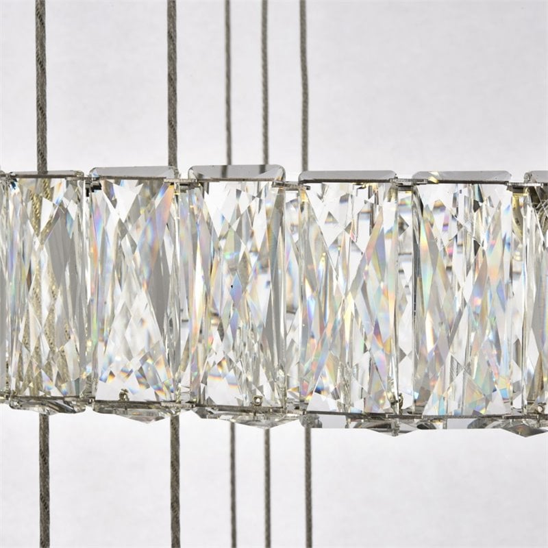 Elegant Lighting Monroe 5 Tier 25.6