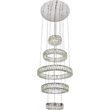 Elegant Lighting Monroe 5 Tier 25.6