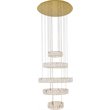 Elegant Lighting Monroe 5 Tier 25.6