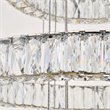 Elegant Lighting Monroe 5 Tier 25.6