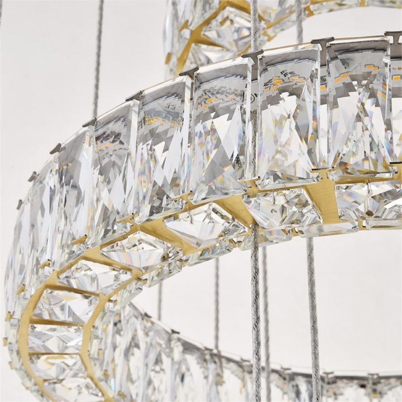 Elegant Lighting Monroe 5 Tier 25.6