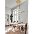 Elegant Lighting Monroe 5 Tier 25.6