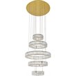 Elegant Lighting Monroe 5 Tier 25.6