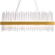 Elegant Lighting Dallas 20 Light Royal Cut Crystal Chandelier in Gold