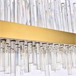 Elegant Lighting Dallas 20 Light Royal Cut Crystal Chandelier in Gold
