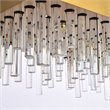 Elegant Lighting Dallas 20 Light Royal Cut Crystal Chandelier in Gold