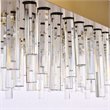 Elegant Lighting Dallas 20 Light Royal Cut Crystal Chandelier in Gold