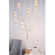 Elegant Lighting Polaris 16 Light Royal Cut Crystal LED Pendant in Chrome