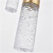 Elegant Lighting Constellation 3 Light Clear LED Pendant in Gold