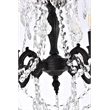 Elegant Lighting Rosalia 4 Lights Traditional Brass Chandelier in Bronze