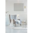 Elegant Lighting Ruelle 1-Light Aluminum and Metal Pendant in Gold