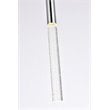 Elegant Lighting Ruelle 3-Lights Modern Aluminum and Metal Pendant in Chrome