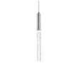 Elegant Lighting Ruelle 1-Light Modern Aluminum and Metal Pendant in Chrome