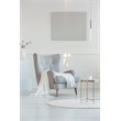 Elegant Lighting Ruelle 1-Light Modern Aluminum and Metal Pendant in Chrome
