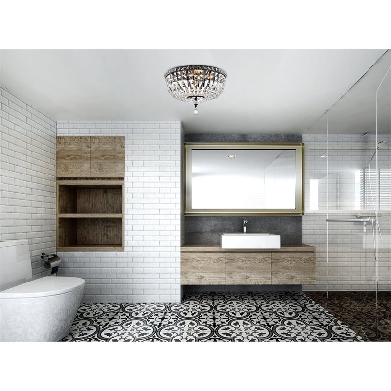 Elegant Lighting Tranquil 16