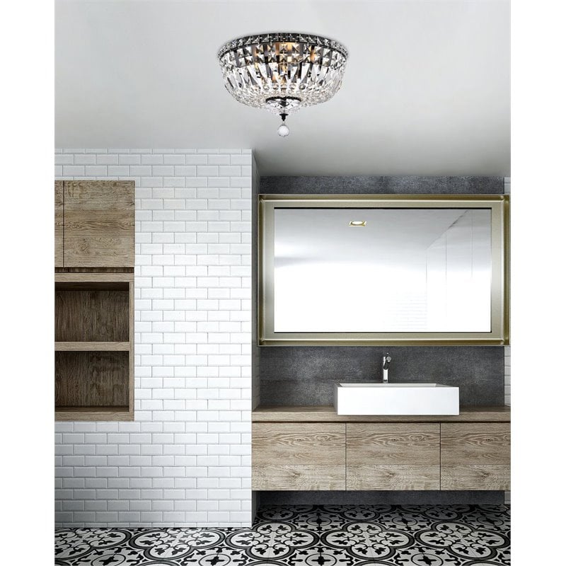 Elegant Lighting Tranquil 16