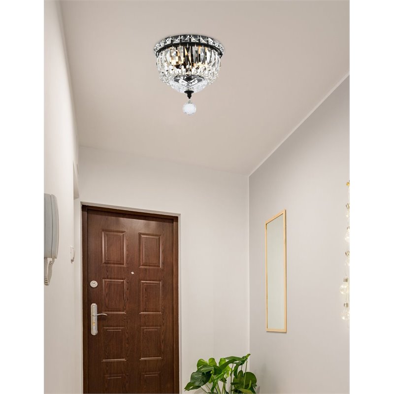 Elegant Lighting Tranquil 8