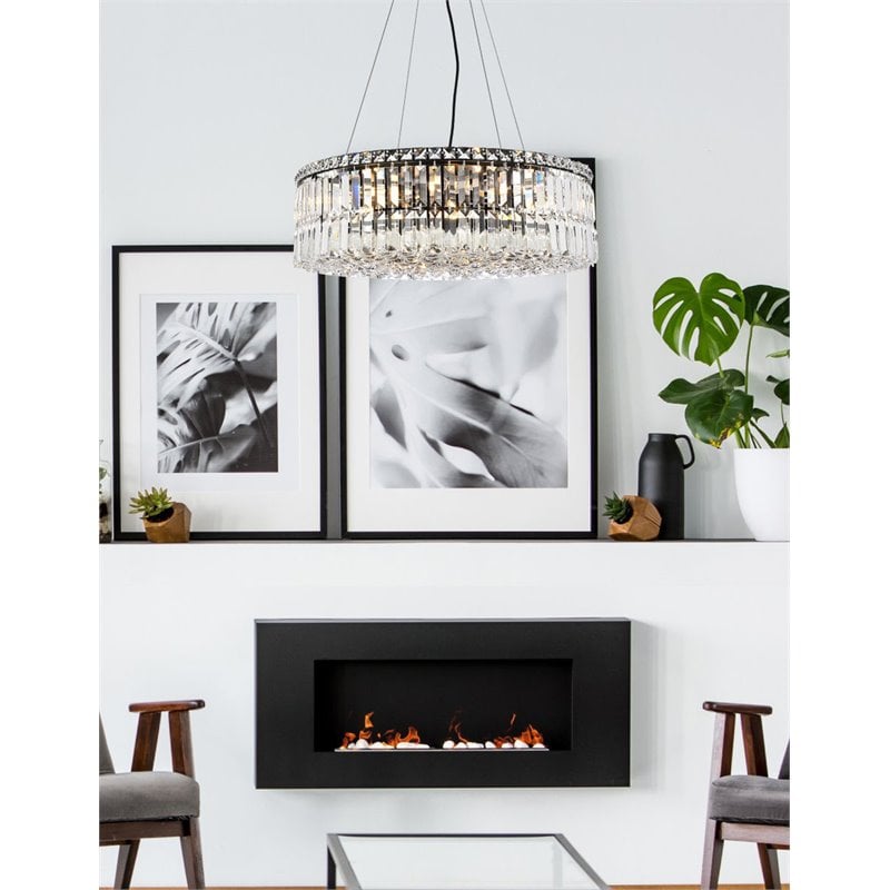 Elegant Lighting Maxime 24