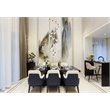 Elegant Lighting Eren 18-Light Stainless Steel and Glass Pendant in Gold