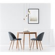Elegant Lighting Eren 3-Light Stainless Steel and Crystal Glass Pendant in Gold
