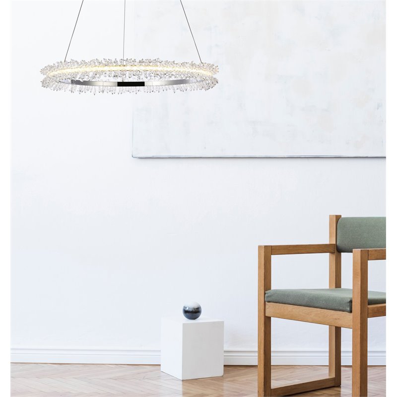 Elegant Lighting Laurel LED 26