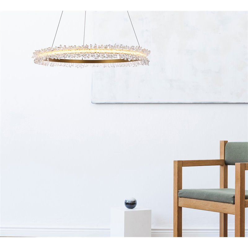 Elegant Lighting Laurel LED 26
