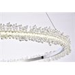 Elegant Lighting Laurel LED 34