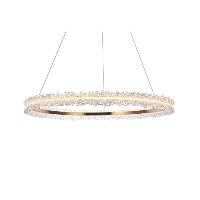 Elegant Lighting Laurel LED 34