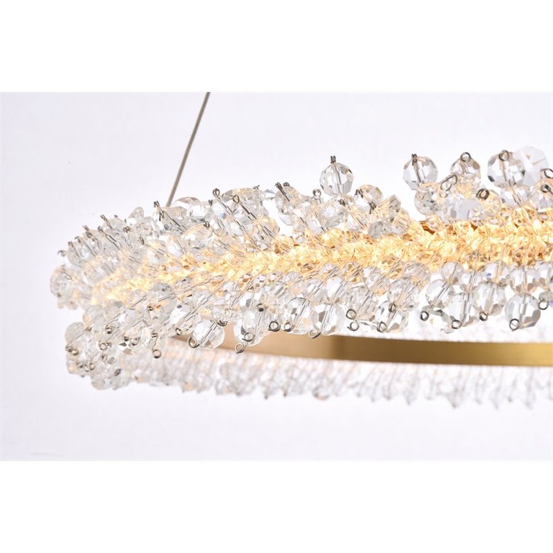 Elegant Lighting Laurel LED 34