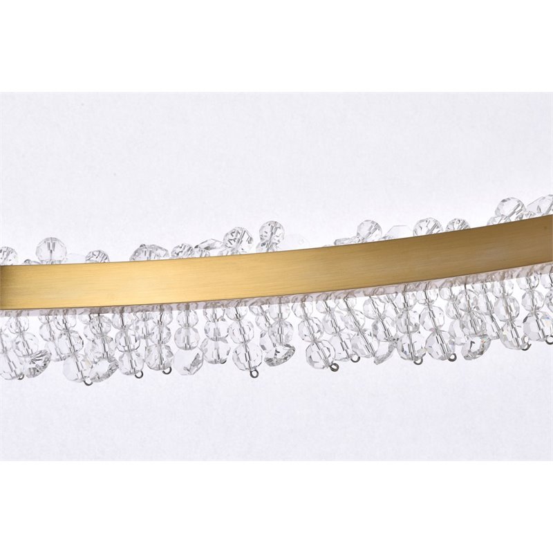 Elegant Lighting Laurel LED 34