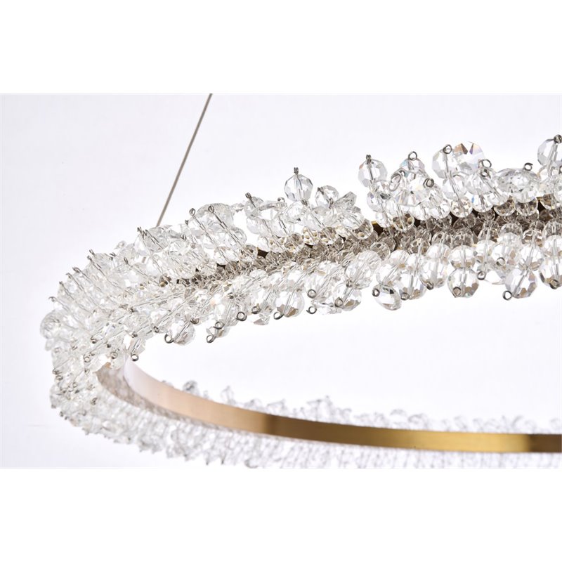 Elegant Lighting Laurel LED 34