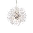 Elegant Lighting Solace 9-Lights Modern Iron Pendant in Chrome