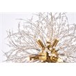 Elegant Lighting Solace 9-Lights Modern Iron Pendant in Gold Finish