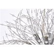 Elegant Lighting Solace 12-Lights Modern Iron Pendant in Chrome