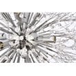 Elegant Lighting Solace 12-Lights Modern Iron Pendant in Chrome
