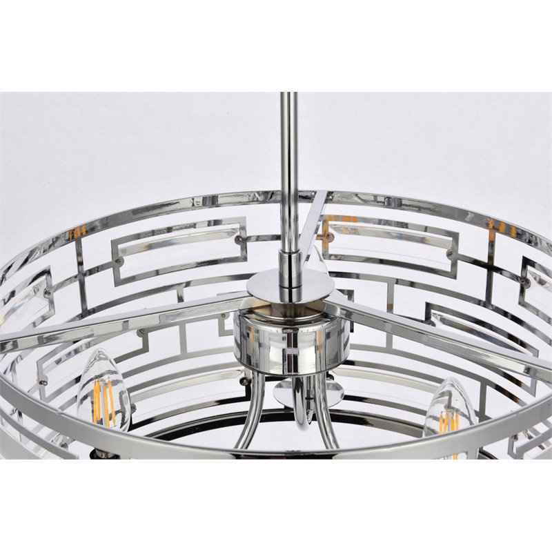 Elegant Lighting Kennedy 16.5