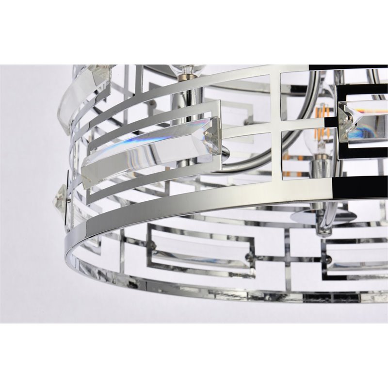 Elegant Lighting Kennedy 16.5