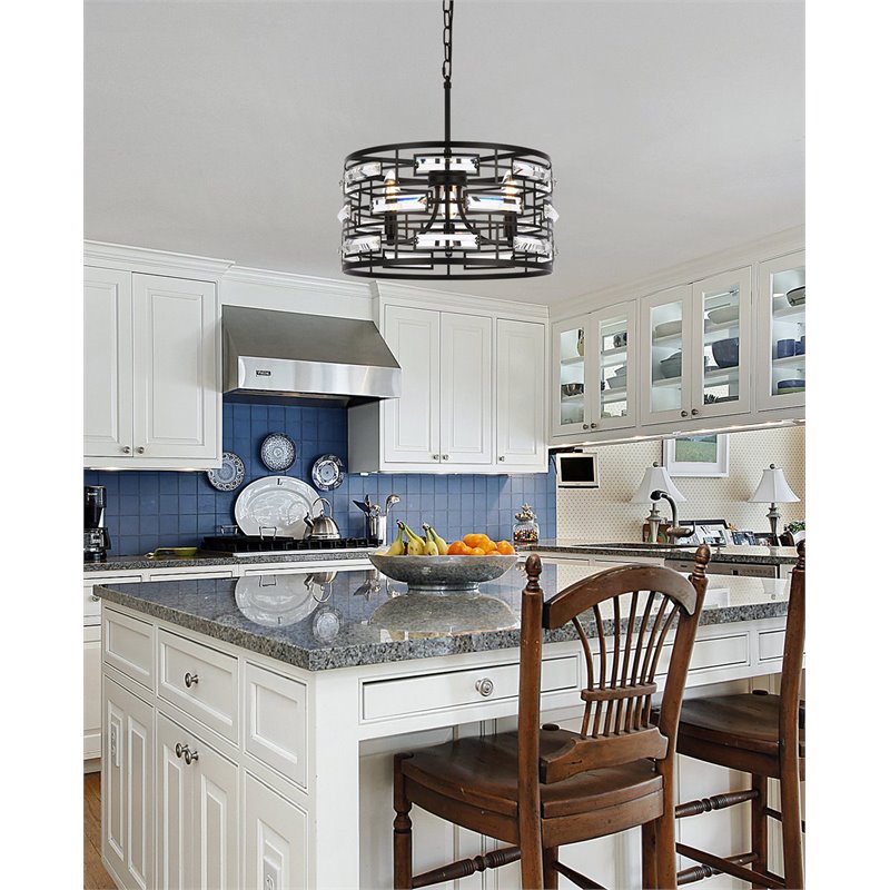 Elegant Lighting Kennedy 16.5