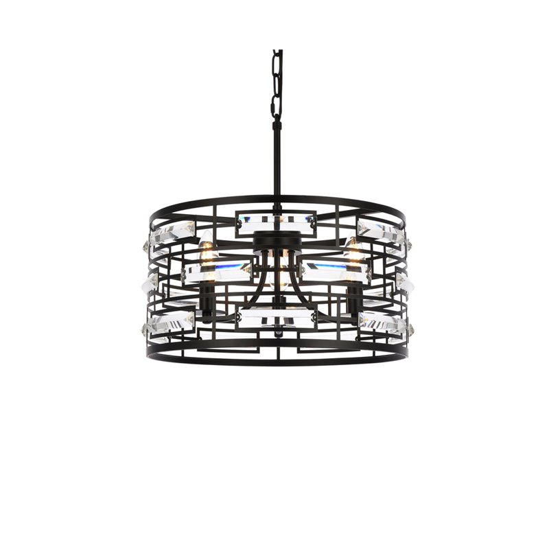 Elegant Lighting Kennedy 16.5