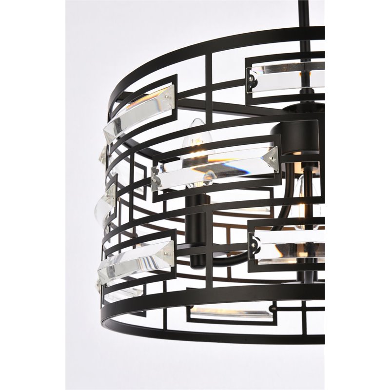 Elegant Lighting Kennedy 16.5