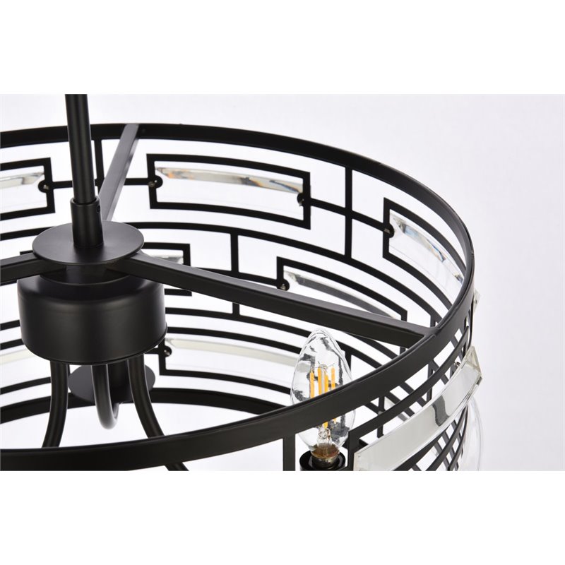 Elegant Lighting Kennedy 16.5
