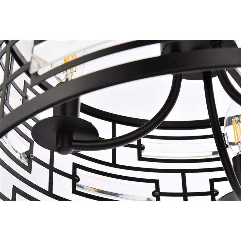 Elegant Lighting Kennedy 16.5