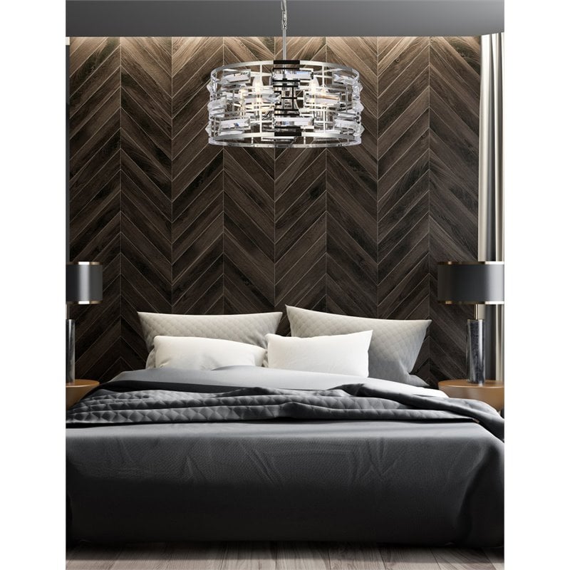 Elegant Lighting Kennedy 18.5