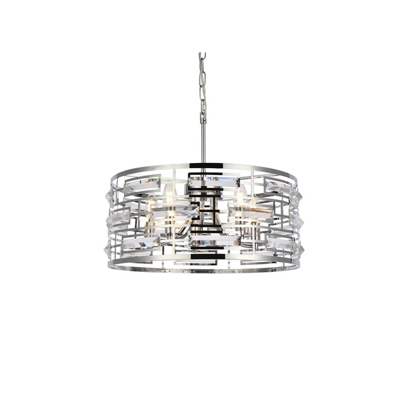 Elegant Lighting Kennedy 18.5